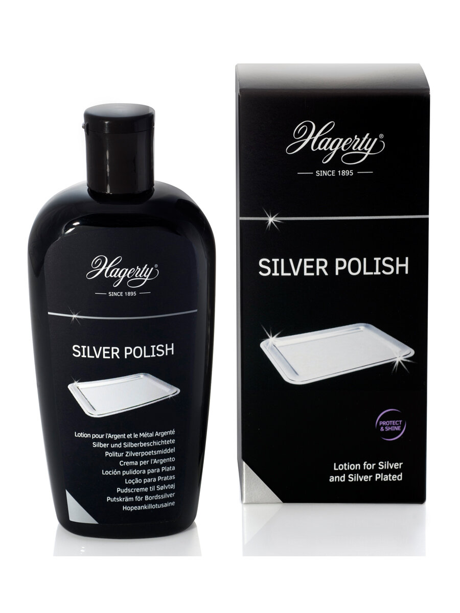 фото Полироль для серебра hagerty silver polish, 250мл a116034 esschert design