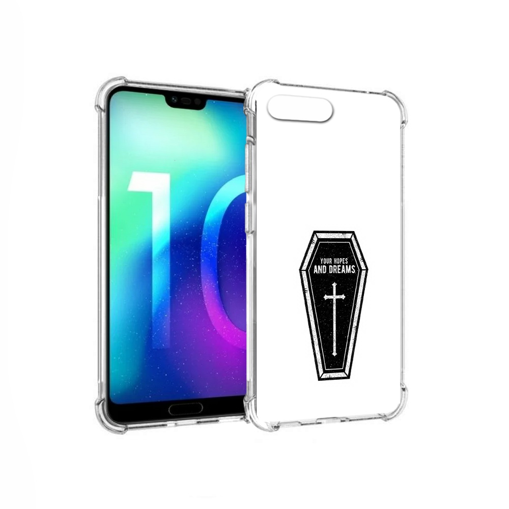 Чехол MyPads Tocco для Huawei Honor 10 гроб с мечтами (PT142657.34.299)