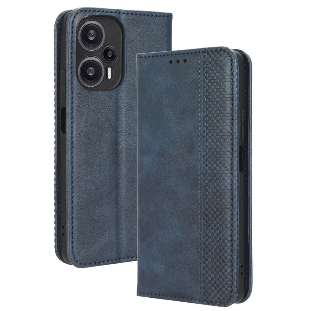 

Чехол MyPads для Poco F5 синий (298349)