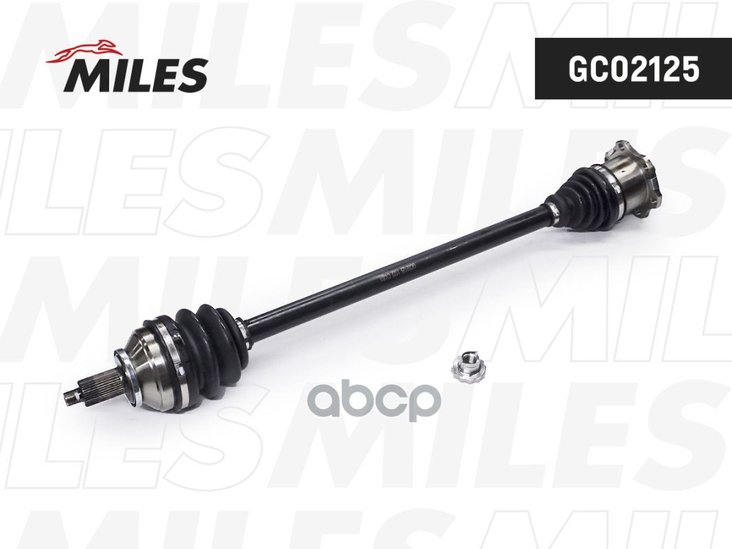 

Привод в сборе правый SKODA FABIA/VW POLO 1.4-1.9TD 99- (GKN 304446) GC02125