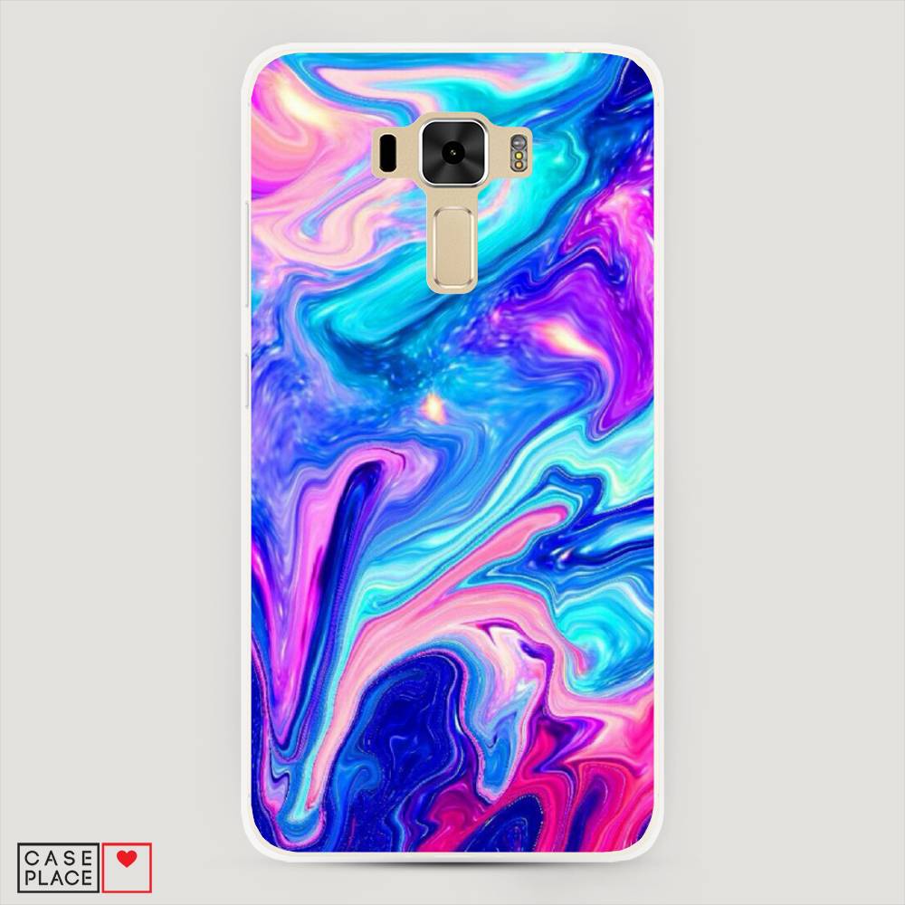 

Чехол Awog "Потеки краски" для Asus Zenfone 3 Laser ZC551KL, 40850-10