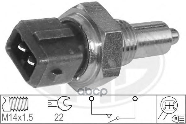 

Датчик Включ. Вентилятора Era 330249 Citroen/Fiat/Peugeot/Rover/Vw Era арт. 330249