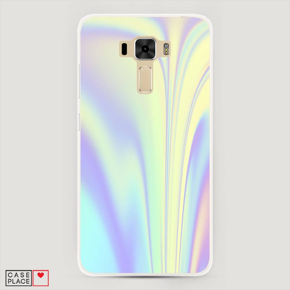 

Чехол Awog "Фиолетовая голограмма" для Asus Zenfone 3 Laser ZC551KL