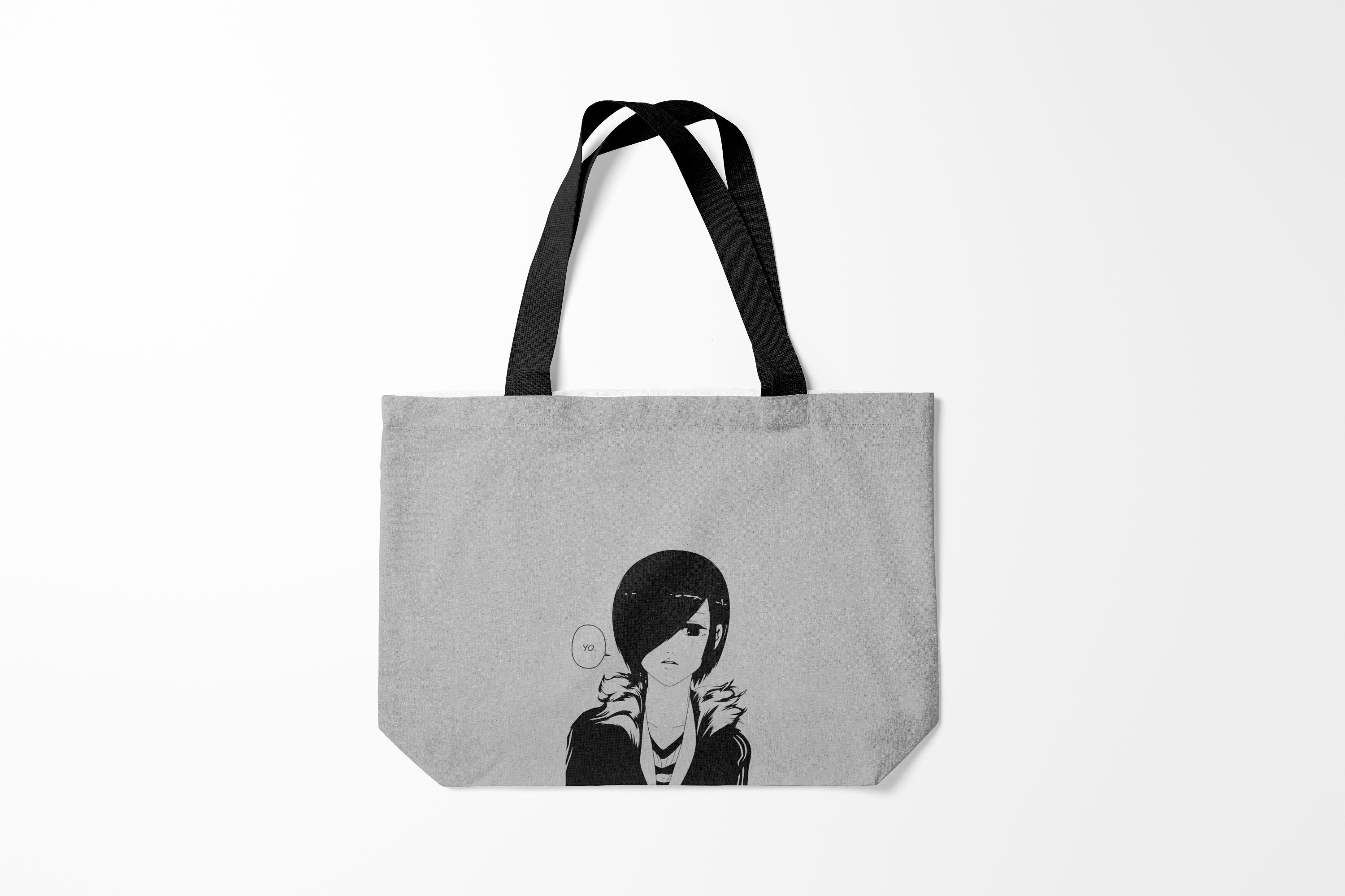 

Сумка шoппер унисекс Burnettie Токийский Гуль Tokyo Ghoul, разноцветный, Токийский Гуль Tokyo Ghoul