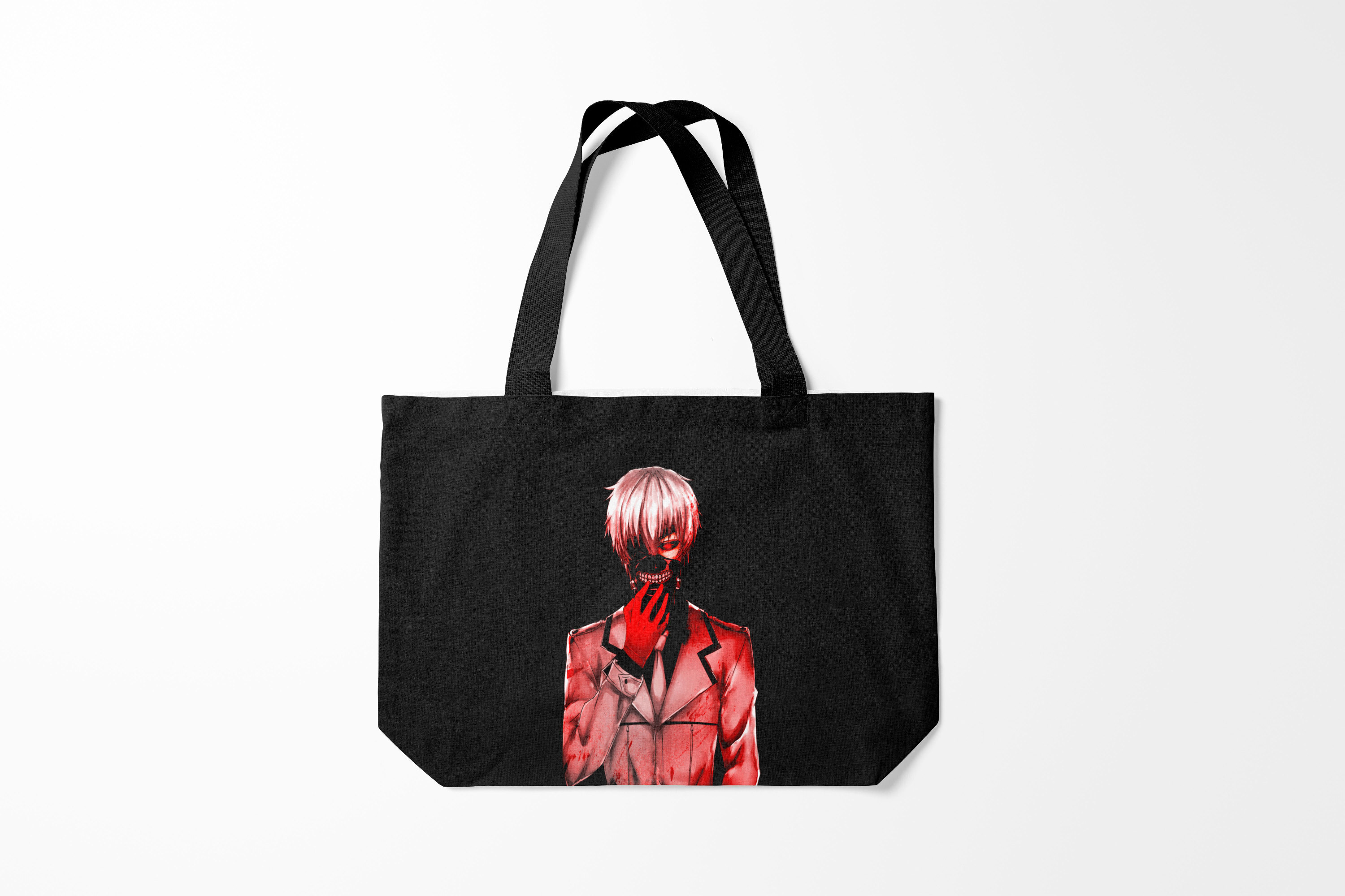 

Сумка шoппер унисекс Burnettie Токийский Гуль Tokyo Ghoul, разноцветный, Токийский Гуль Tokyo Ghoul