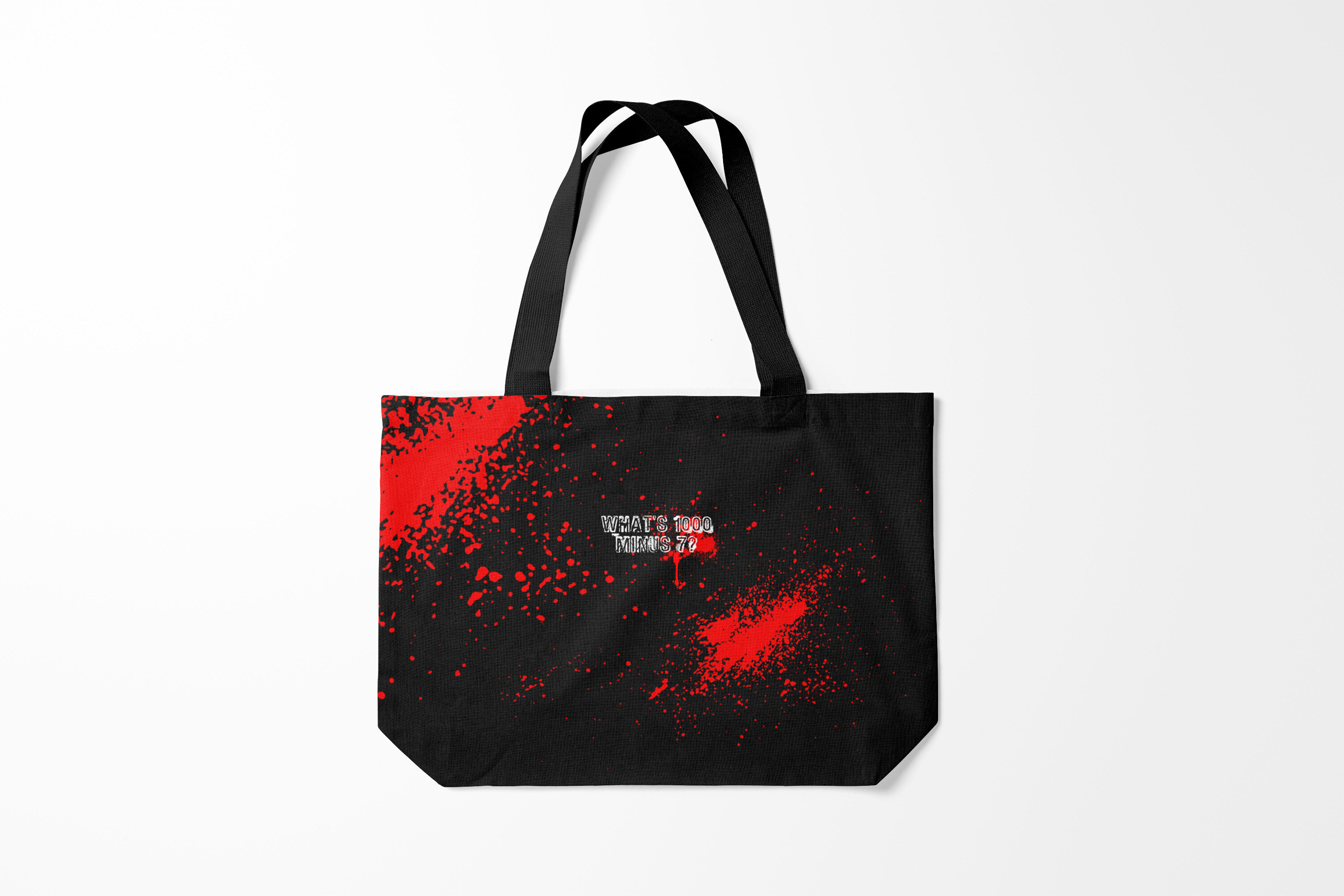 

Сумка шoппер унисекс Burnettie Токийский Гуль Re Tokyo Ghoul, белый; красный, Токийский Гуль Re Tokyo Ghoul