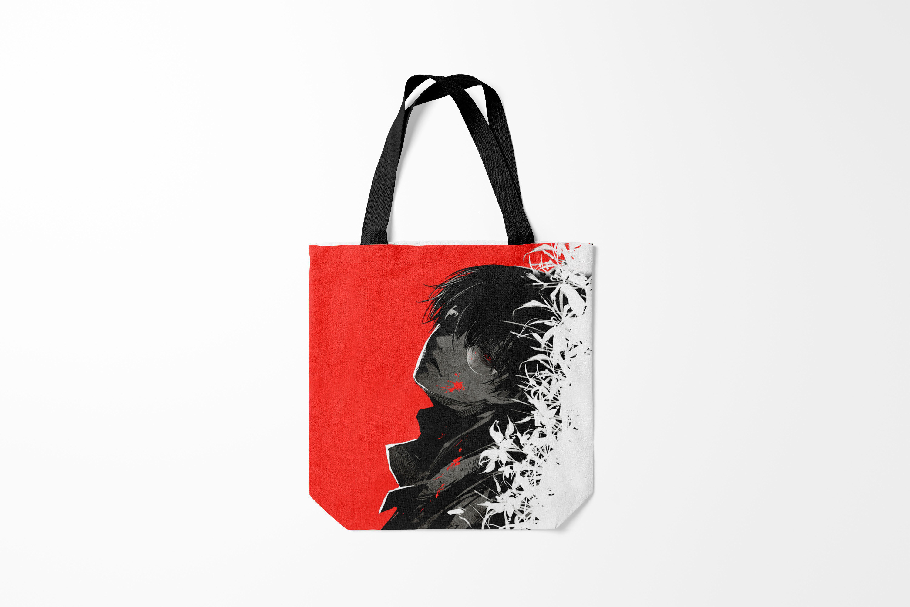 

Сумка шoппер унисекс Burnettie Токийский Гуль Ken Kaneki машет рукой, черный, Токийский Гуль Ken Kaneki машет рукой