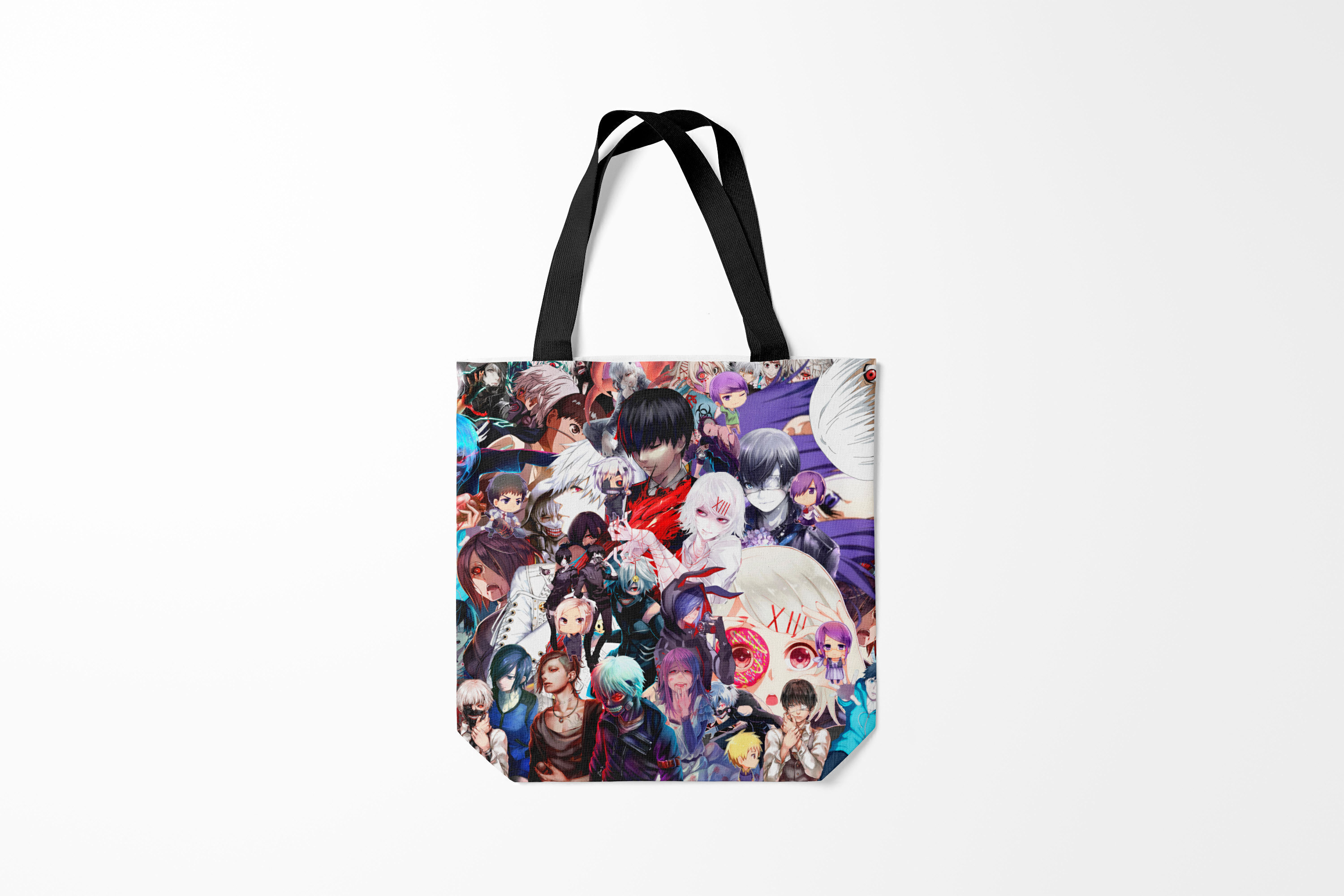 

Сумка шoппер унисекс Burnettie Токийский Гуль Kaneki Ken снимает маску, черный, Токийский Гуль Kaneki Ken снимает маску