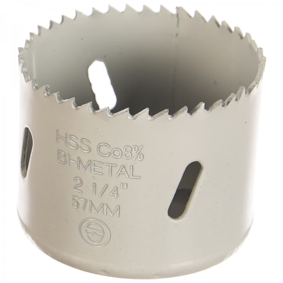 

Коронка биметаллическая HSS Co 8% (57 мм) RUKO, арт. 126057