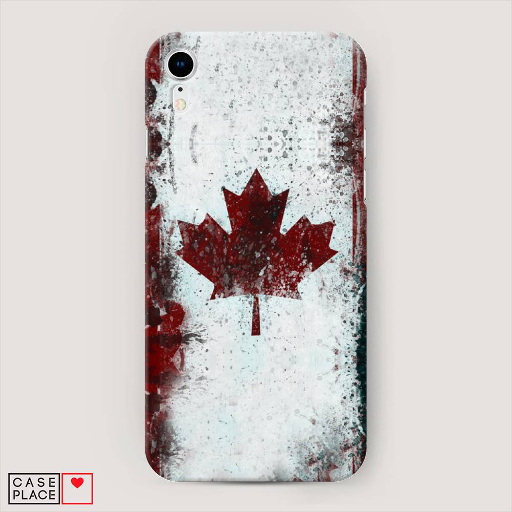 

Пластиковый чехол "Канада" на Apple iPhone XR (10R), 12020-4