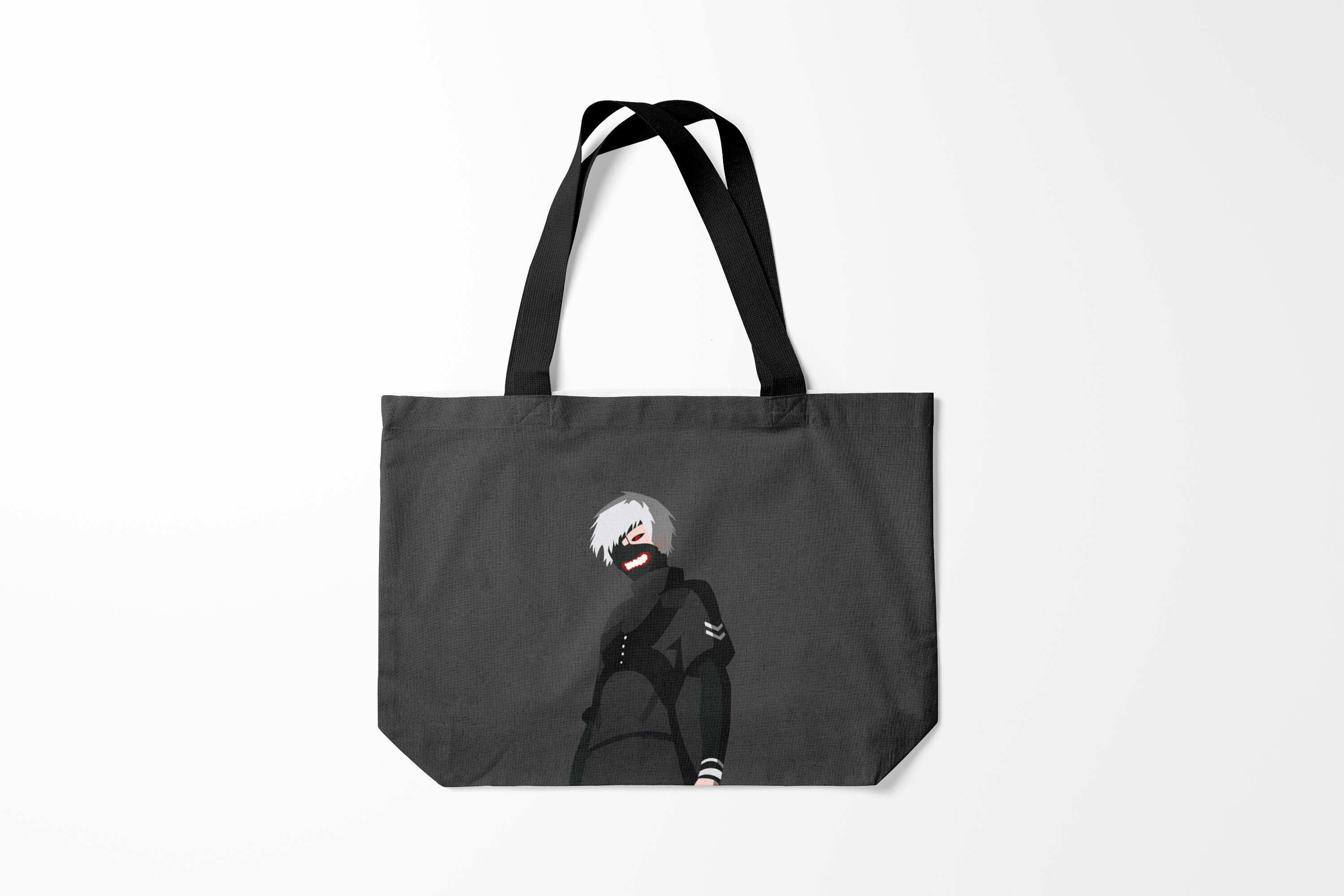

Сумка шoппер унисекс Burnettie Токийский Гуль Juuzou Suzuya, синий, Серый, Токийский Гуль Juuzou Suzuya