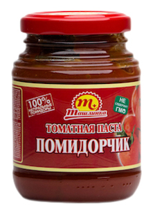 

Томатная паста Ташлинка Помидорчик 1 кг