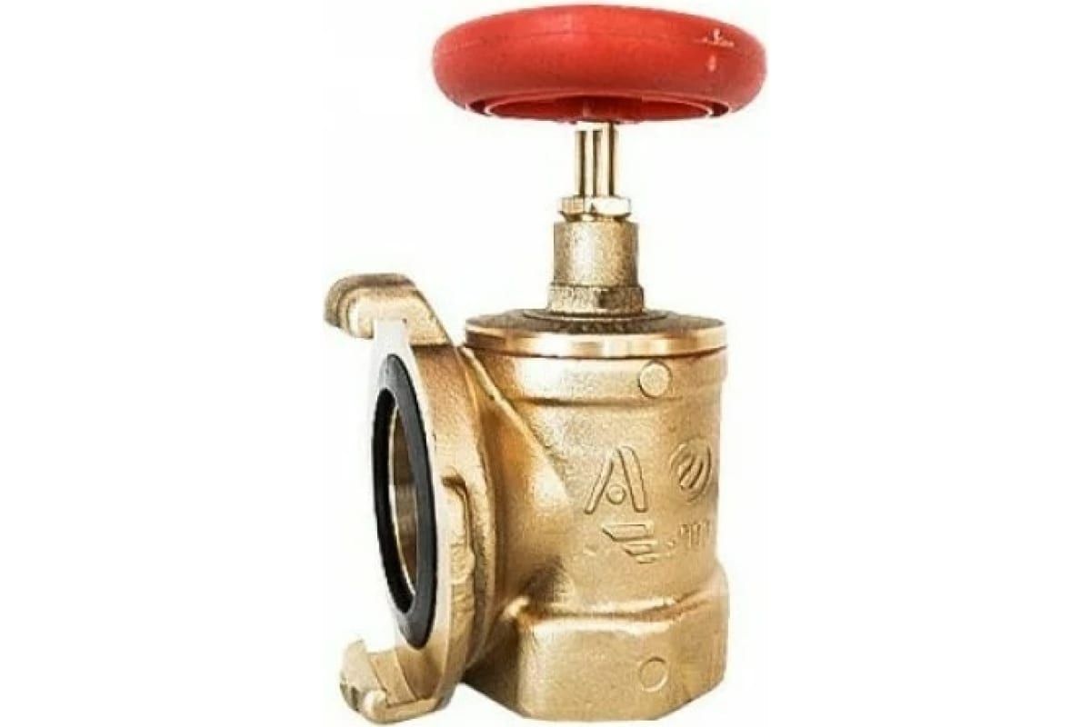 Пожарный клапан Апогей КПАЛ 50 латунный, с соединительной головкой 50 мм 110053 пожарный чугунный клапан апогей