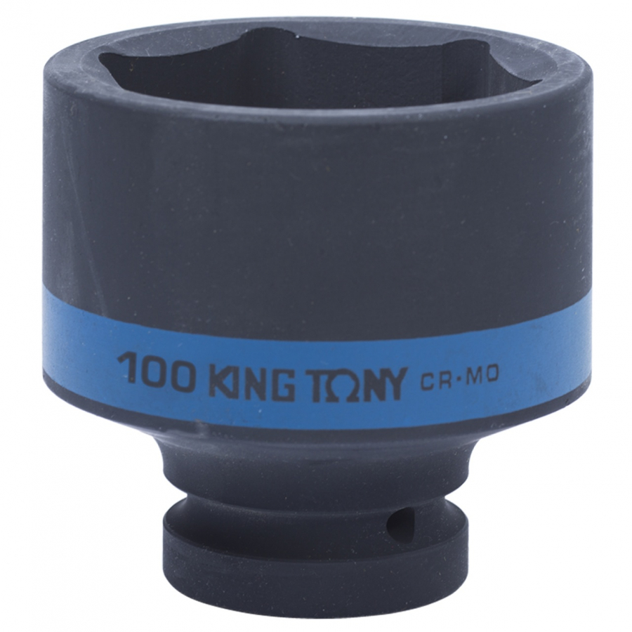 

KING TONY Головка торцевая ударная шестигранная 1", 100 мм