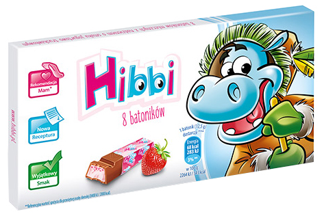 

Шоколад Hibbi молочный 100 г