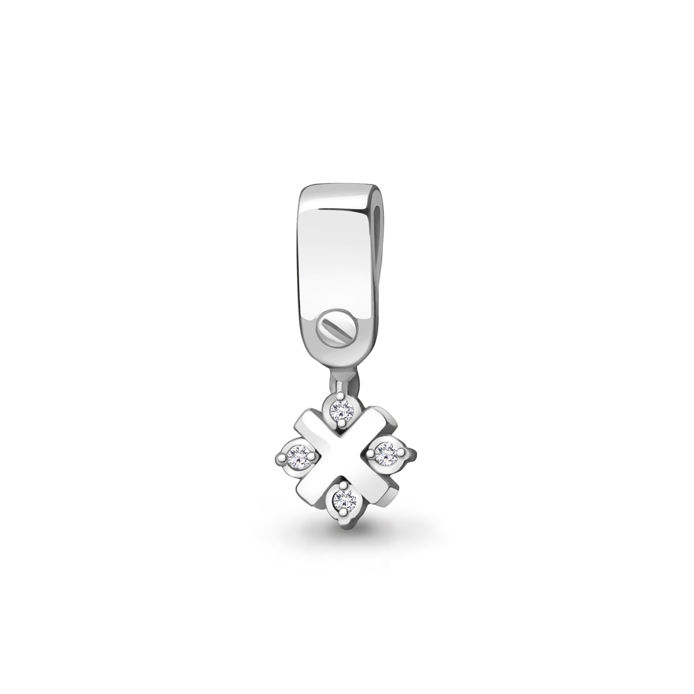 

Подвеска из серебра с бриллиантом Aquamarine 020119_925_з, 020119_925_з