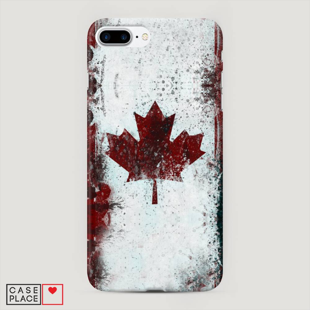 

Пластиковый чехол "Канада" на Apple iPhone 8 Plus, 10920-4