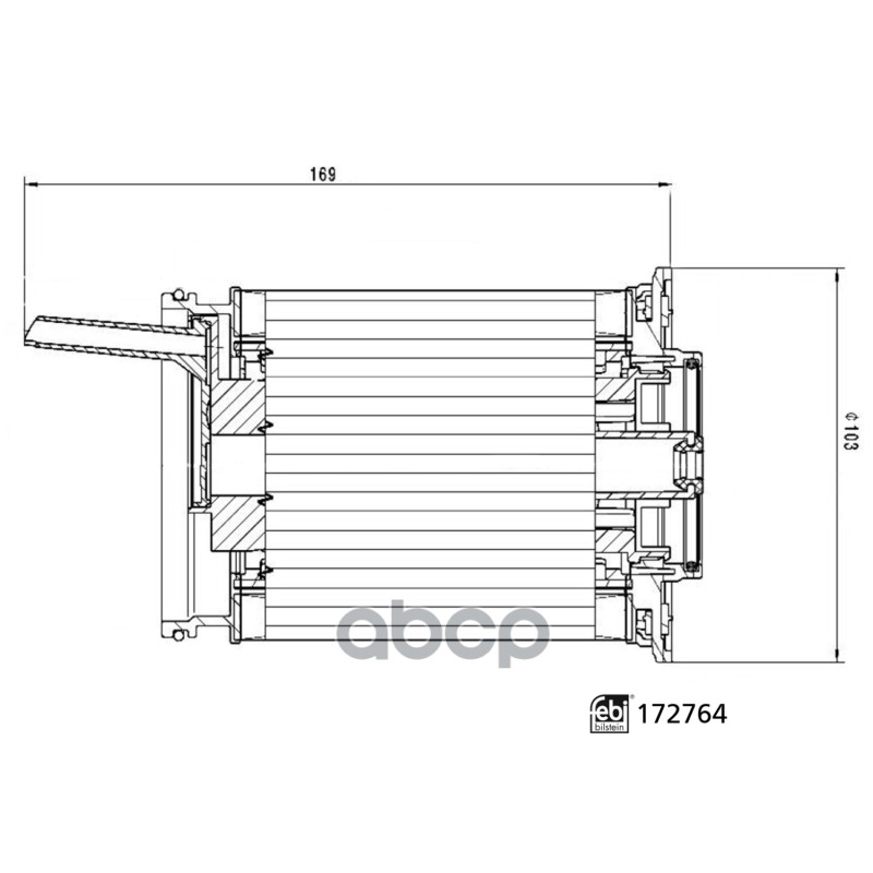 

Тяга Рулевого Управления (Замена Для Hp-114997586) topran 114997001