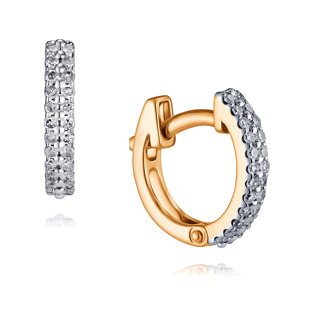 

Серьги из красного золота с бриллиантом ADAMAS 24037697/01-А50Д-41, 24037697/01-А50Д-41