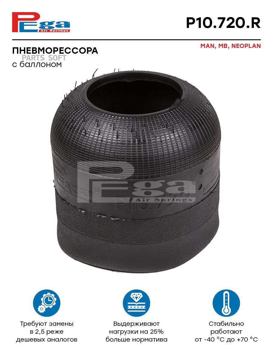 

Пневморессора Hcv P10.720.R Nsii0021175565 PEGA арт. P10720R