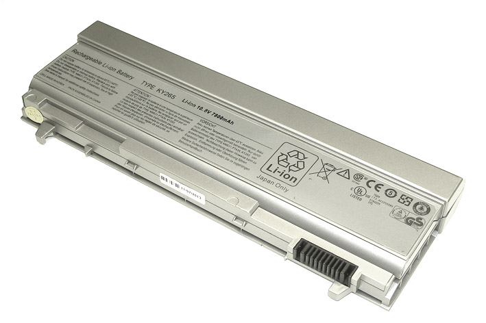 Аккумуляторная батарея для ноутбука Dell Latitude E6400 7800mAh OEM