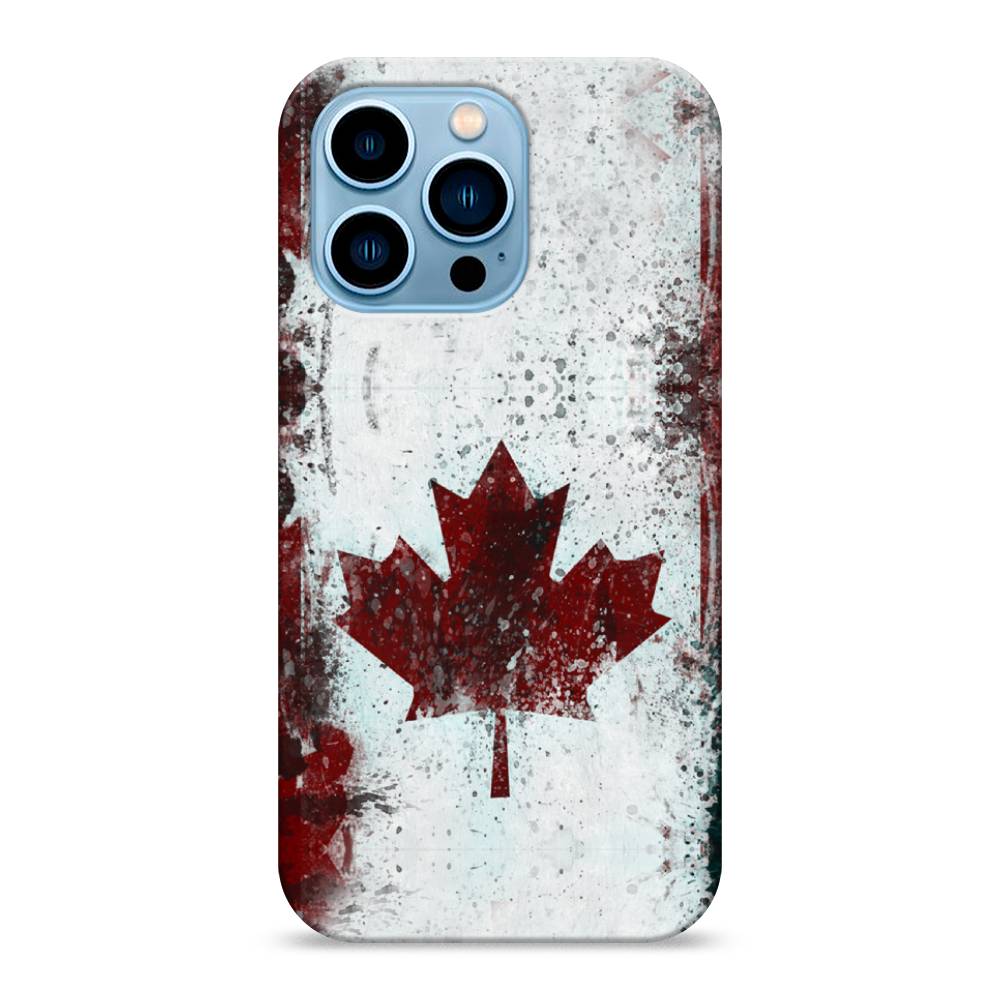 

Пластиковый чехол "Канада" на Apple iPhone 13 Pro, 14320-4
