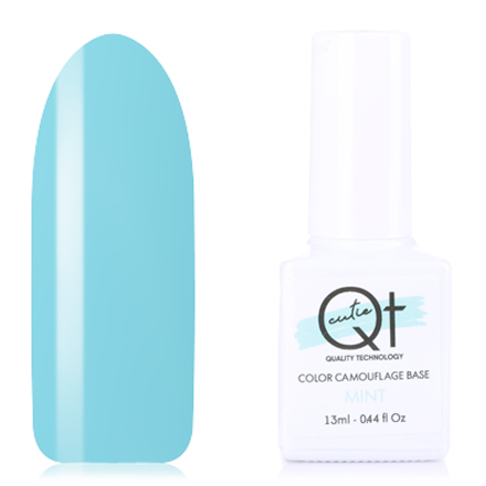

База для гель-лака QT Color Camouflage №2 Mint