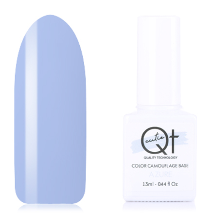 

База для гель-лака QT Color Camouflage №1 Azure