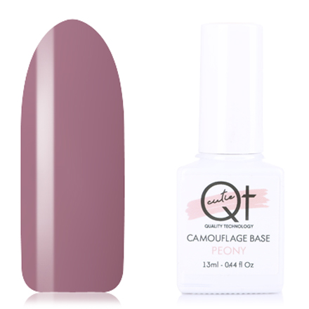 

База для гель-лака QT Camouflage Peony