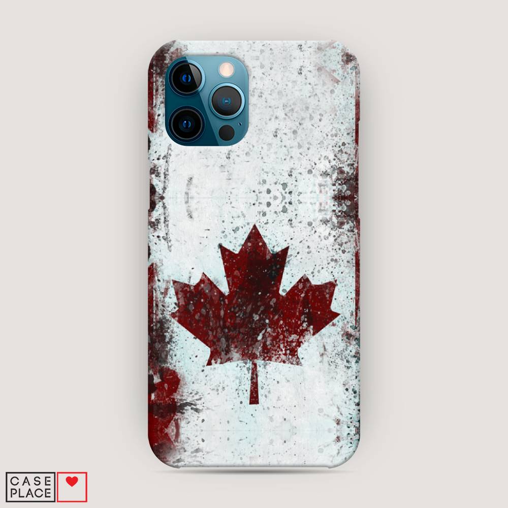 

Пластиковый чехол "Канада" на Apple iPhone 12 Pro Max, 12720-4