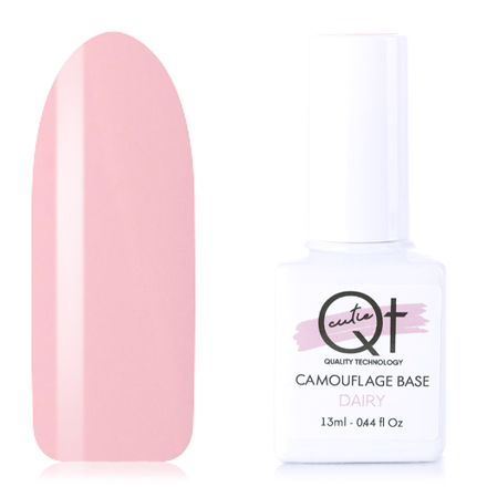 

База для гель-лака QT Camouflage Dairy