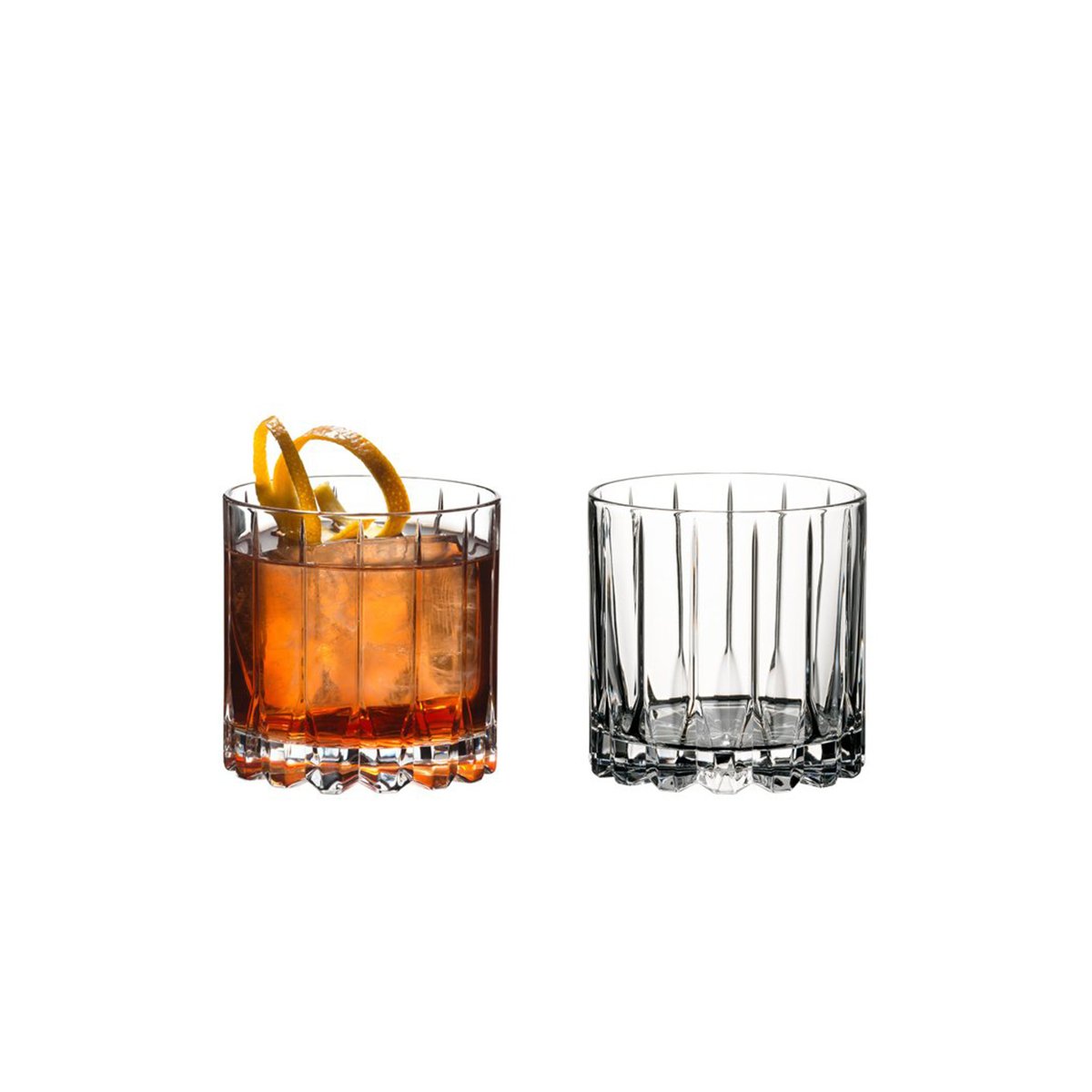 Набор бокалов для крепких напитков Riedel Bar Drink Specific Glassware Rocks 2 шт