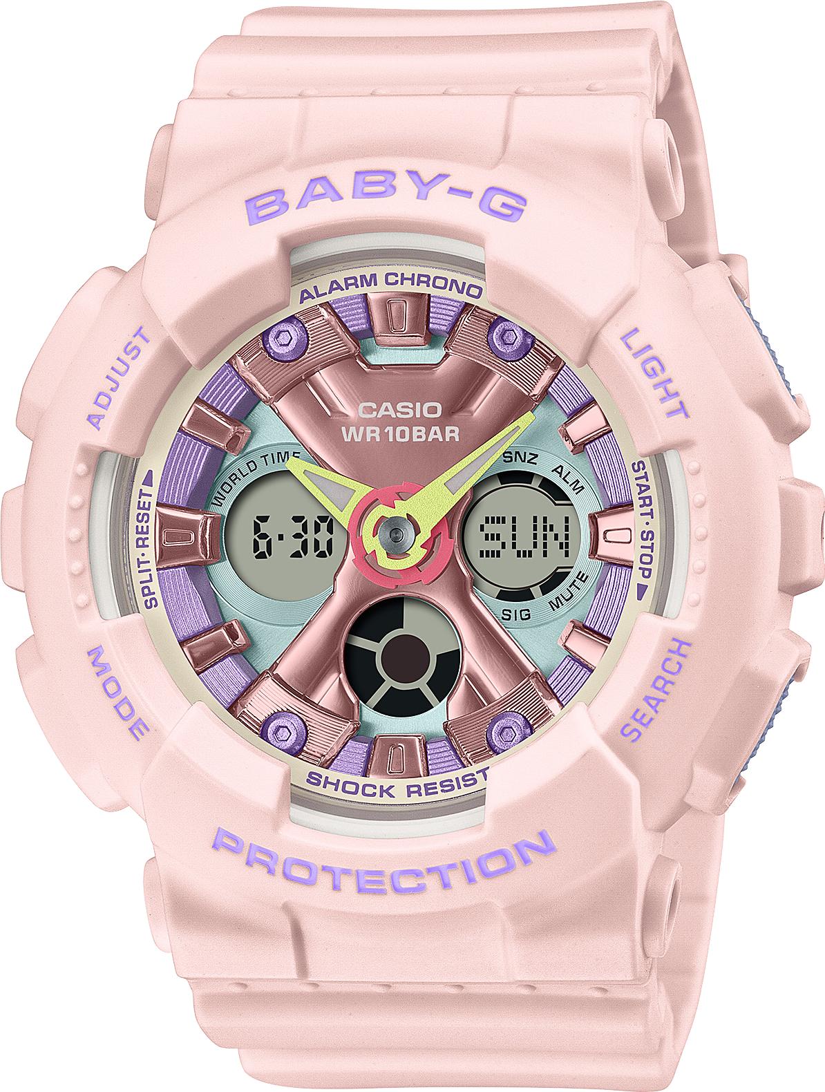 

Наручные часы Casio Baby-G BA-130PM-4A, BA-130PM-4A