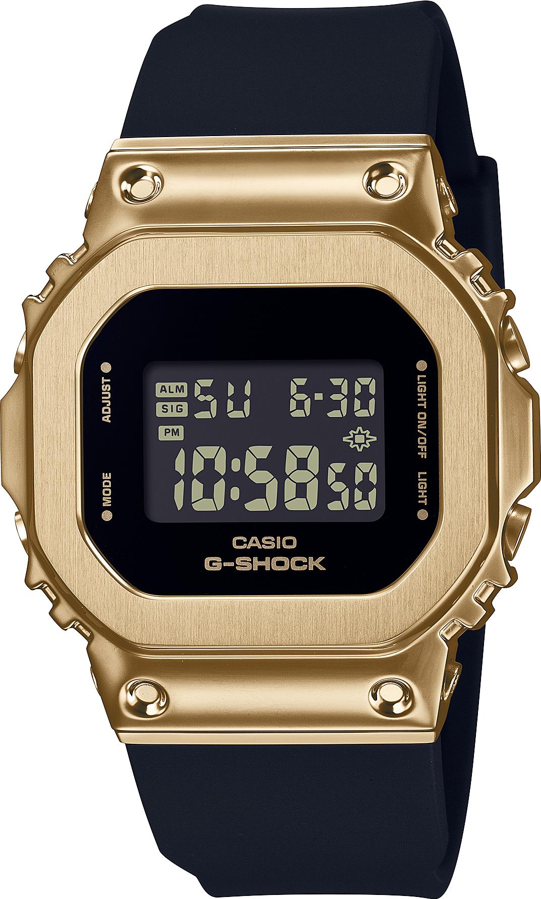 

Наручные часы Casio G-Shock GM-S5600GB-1E, GM-S5600GB-1E