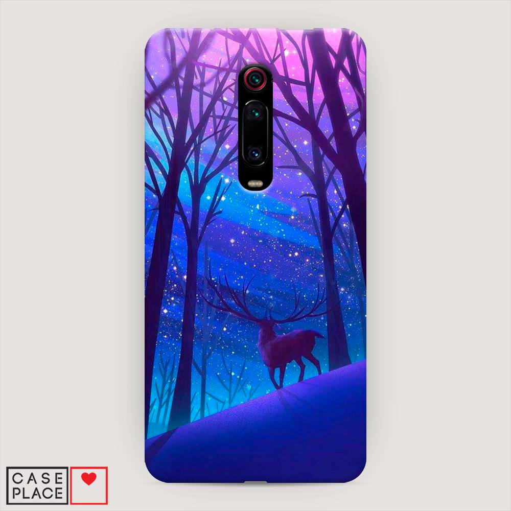 

Пластиковый чехол "Северный олень" на Xiaomi Mi 9T, 35720-1