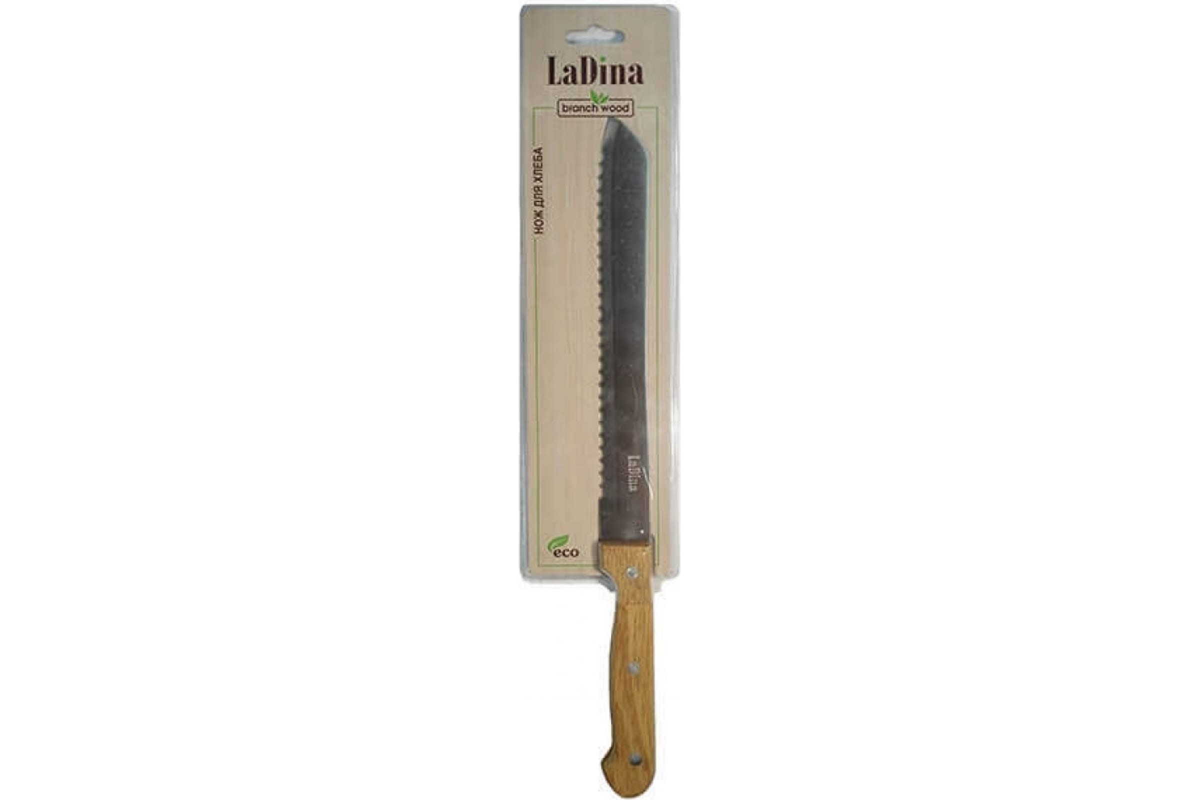 

Ladina Нож кухонный для хлеба 32см 30101-12
