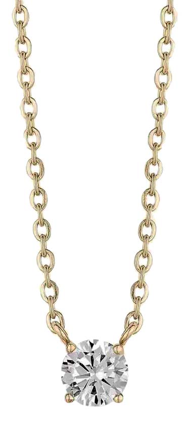 

Колье из латуни 45 см Nouvelle mode RZ22031-G, фианит, RZ22031-G