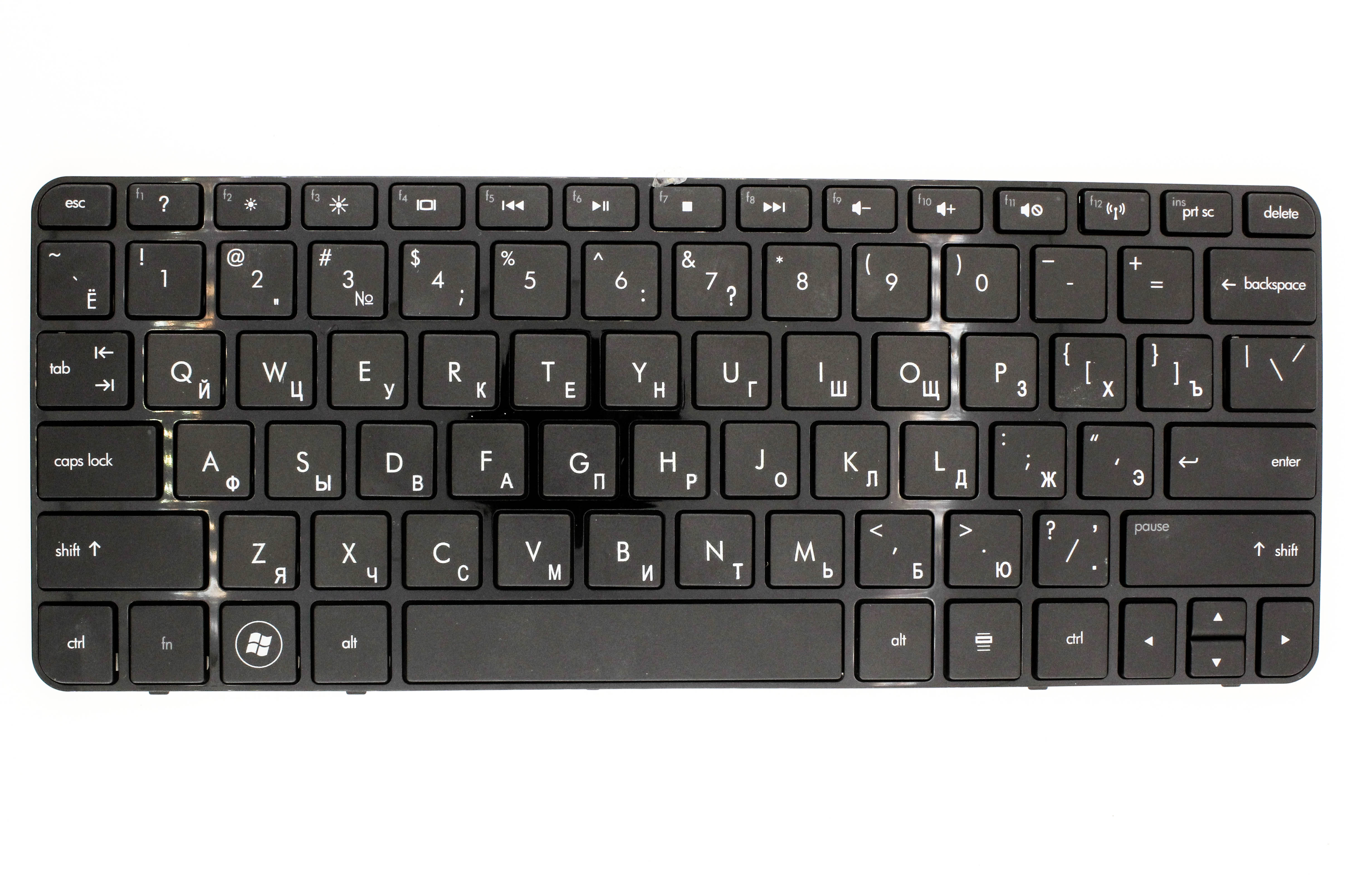 

Клавиатура для HP Mini 210-1000 p/n: NM6, AENM6U00210, AENM6U00410, MP-09M63US6920