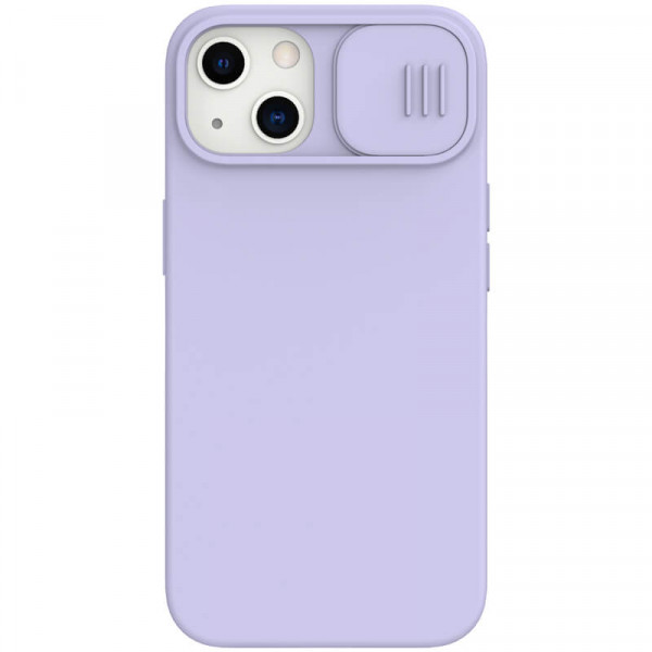 фото Nillkin silky magnetic силиконовый чехол для магнитно зарядки защита камеры для iphone 13