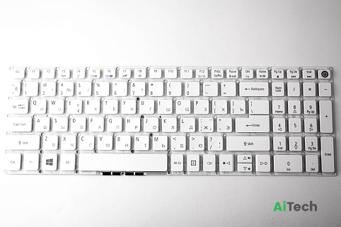 

Клавиатура для Acer V3-574G/E5-573/F5-572 p/n: NSK-R37SQ 0R, NSK-R3KBW 0R