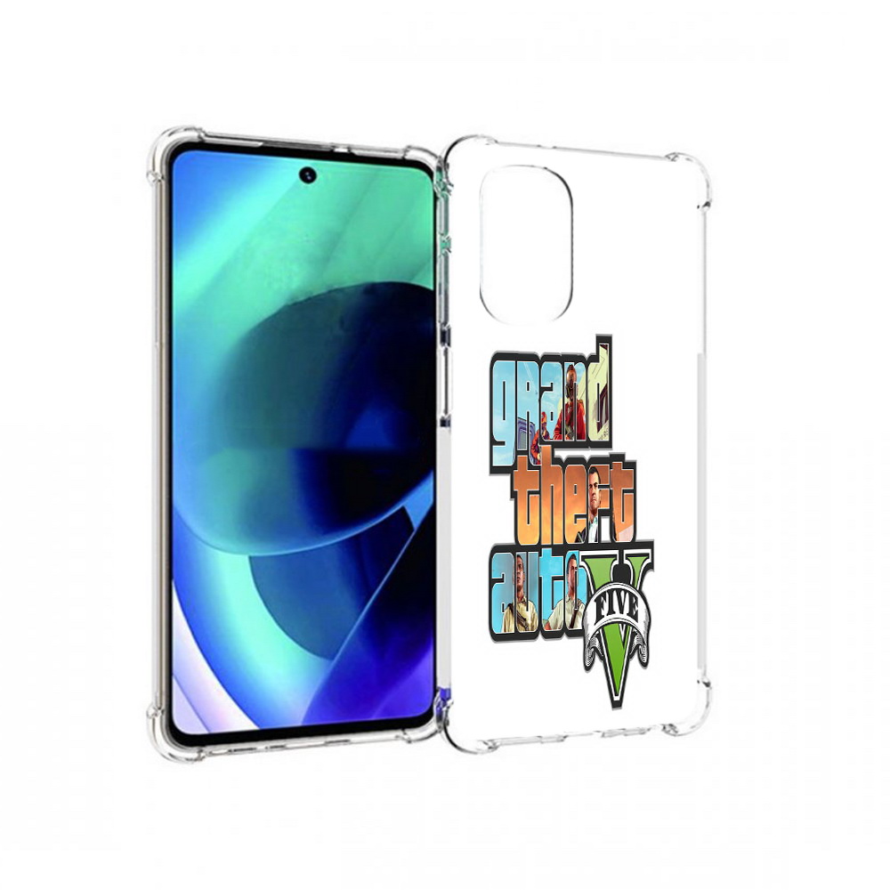 

Чехол MyPads Tocco для Motorola Moto G51 игра гта (PT227078.365.373), Прозрачный, Tocco