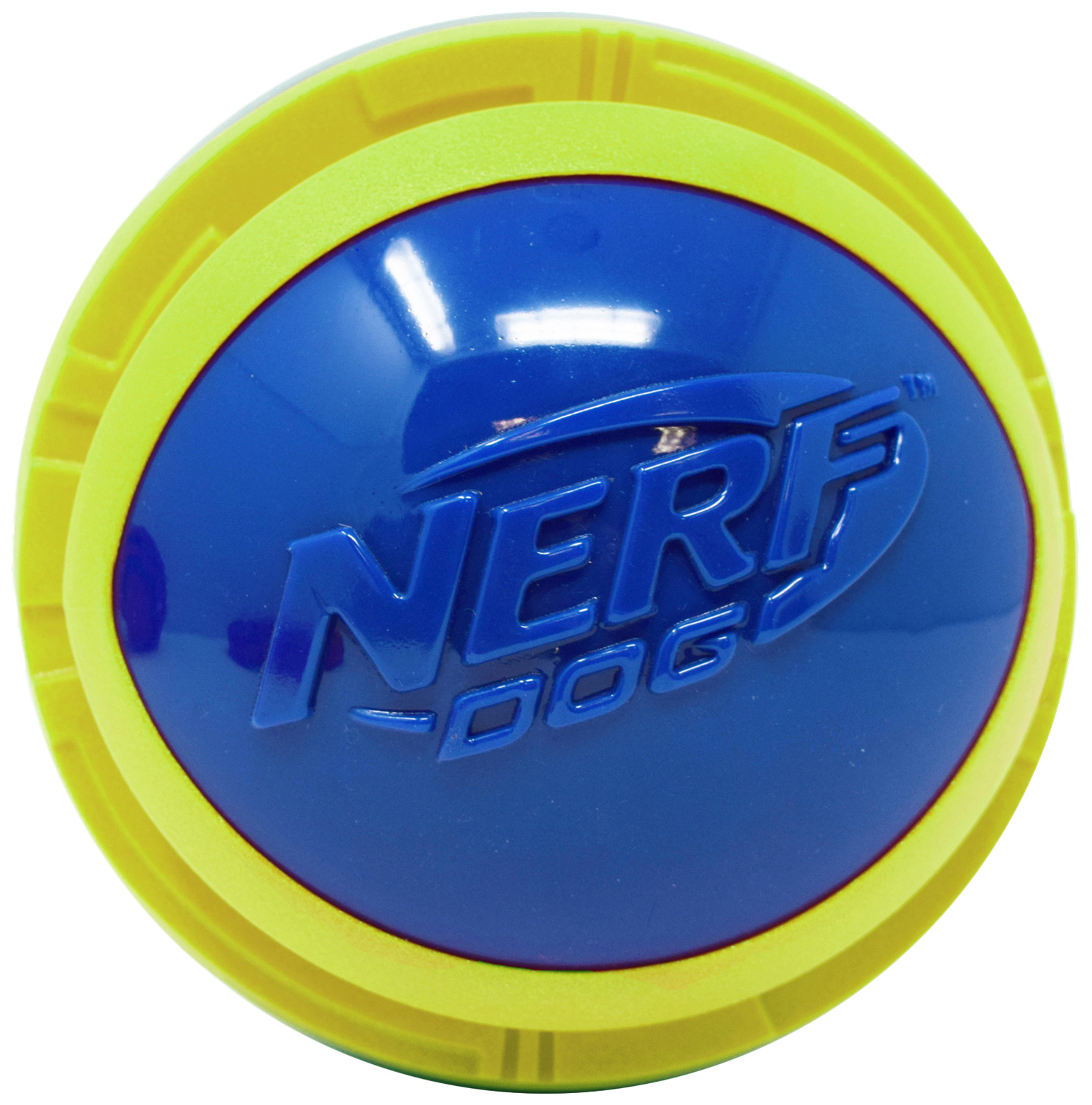 Мяч для собак Nerf вспененная резина, 14 см серия Мегатон