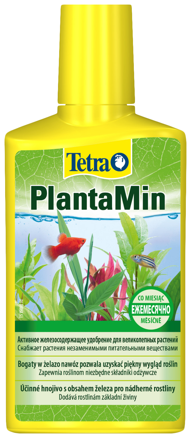 Удобрение для аквариумных растений Tetra оборудование PlantaMin 250 мл