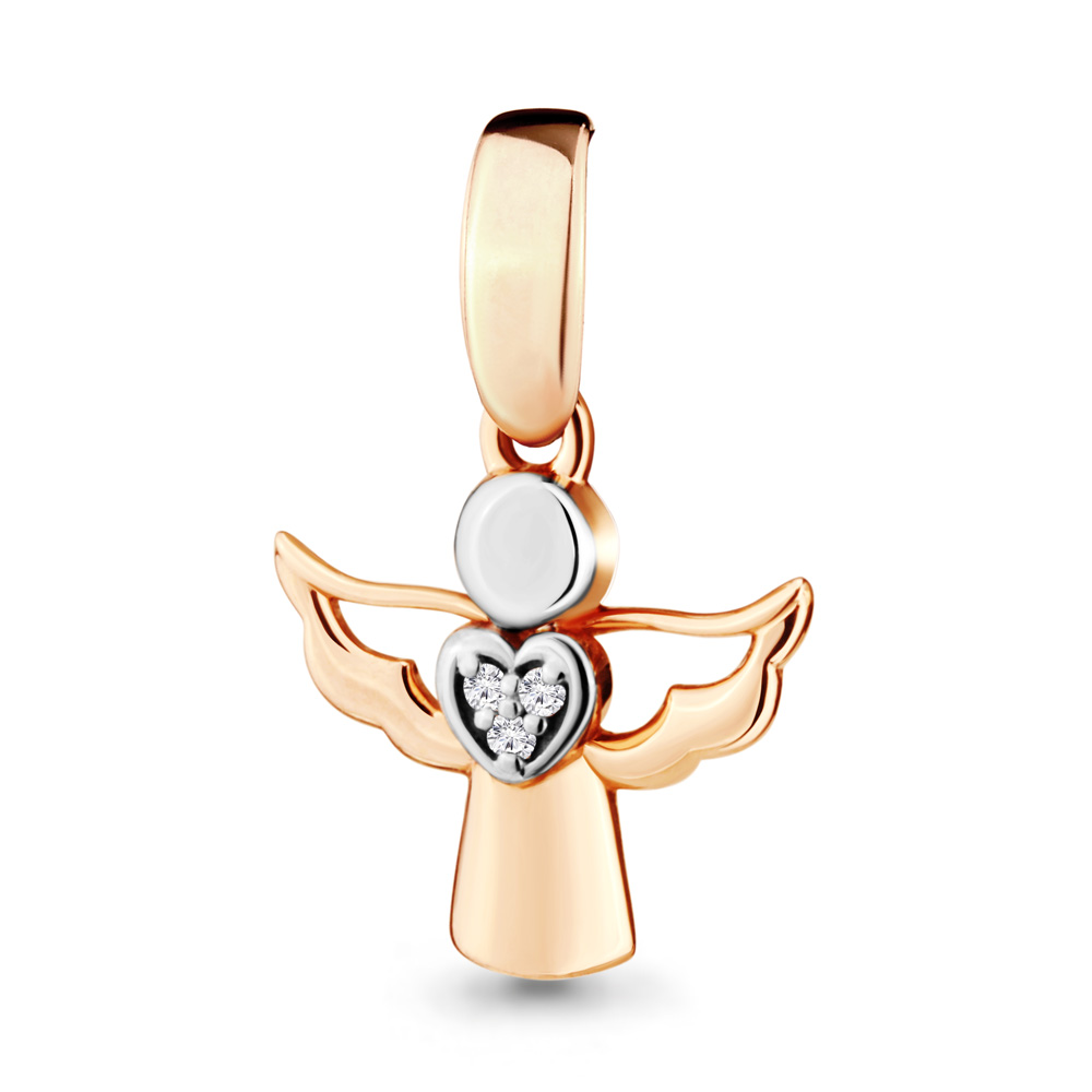 

Подвеска из серебра с бриллиантом Aquamarine 020098_925_з, 020098_925_з