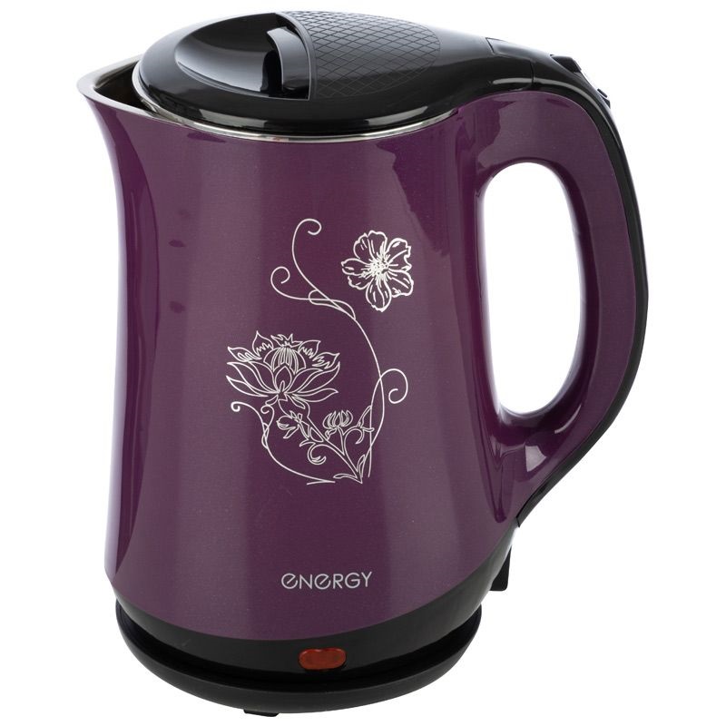 Чайник электрический Energy E-265 фиолетовый чайник energy e 265 164127 фиолетовый