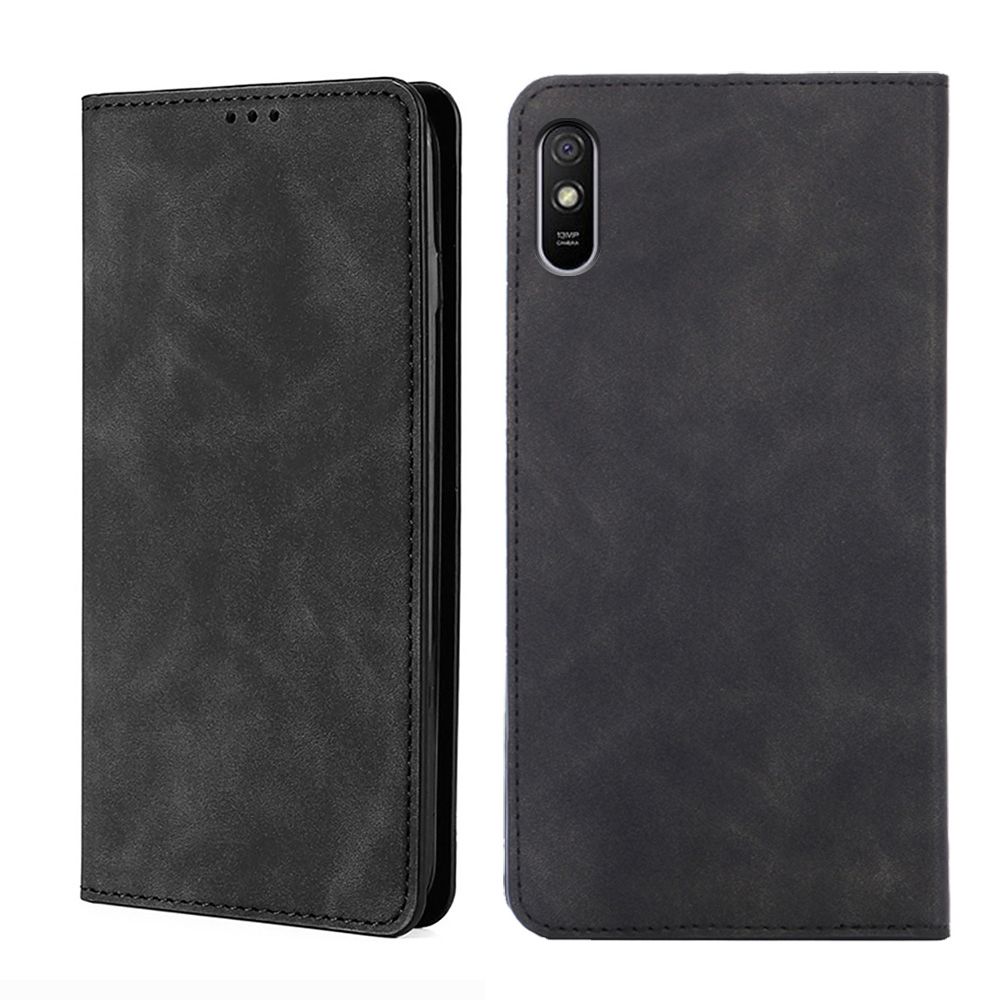 

Чехол-книжка MyPads для Xiaomi Redmi 9A, Черный