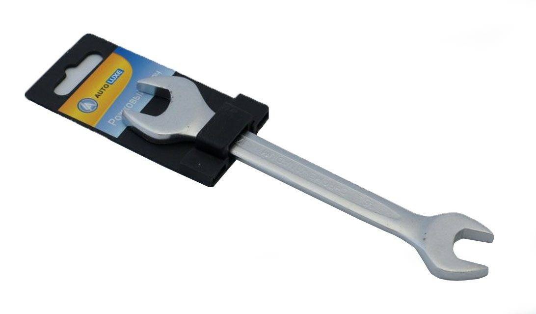 Ключ рожковый Autoluxe 16-17 мм, Cr-V