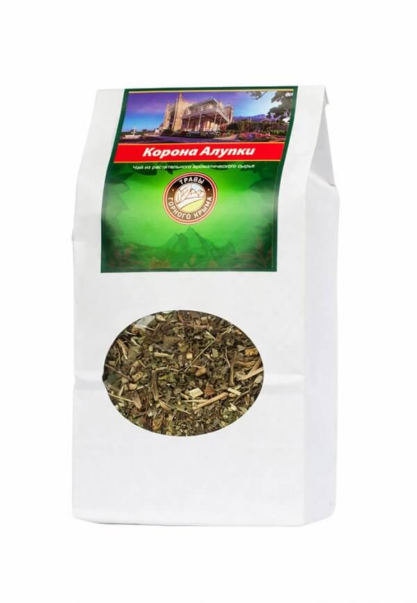Чайный напиток Травы Горного Крыма Корона Алупки, 125 г