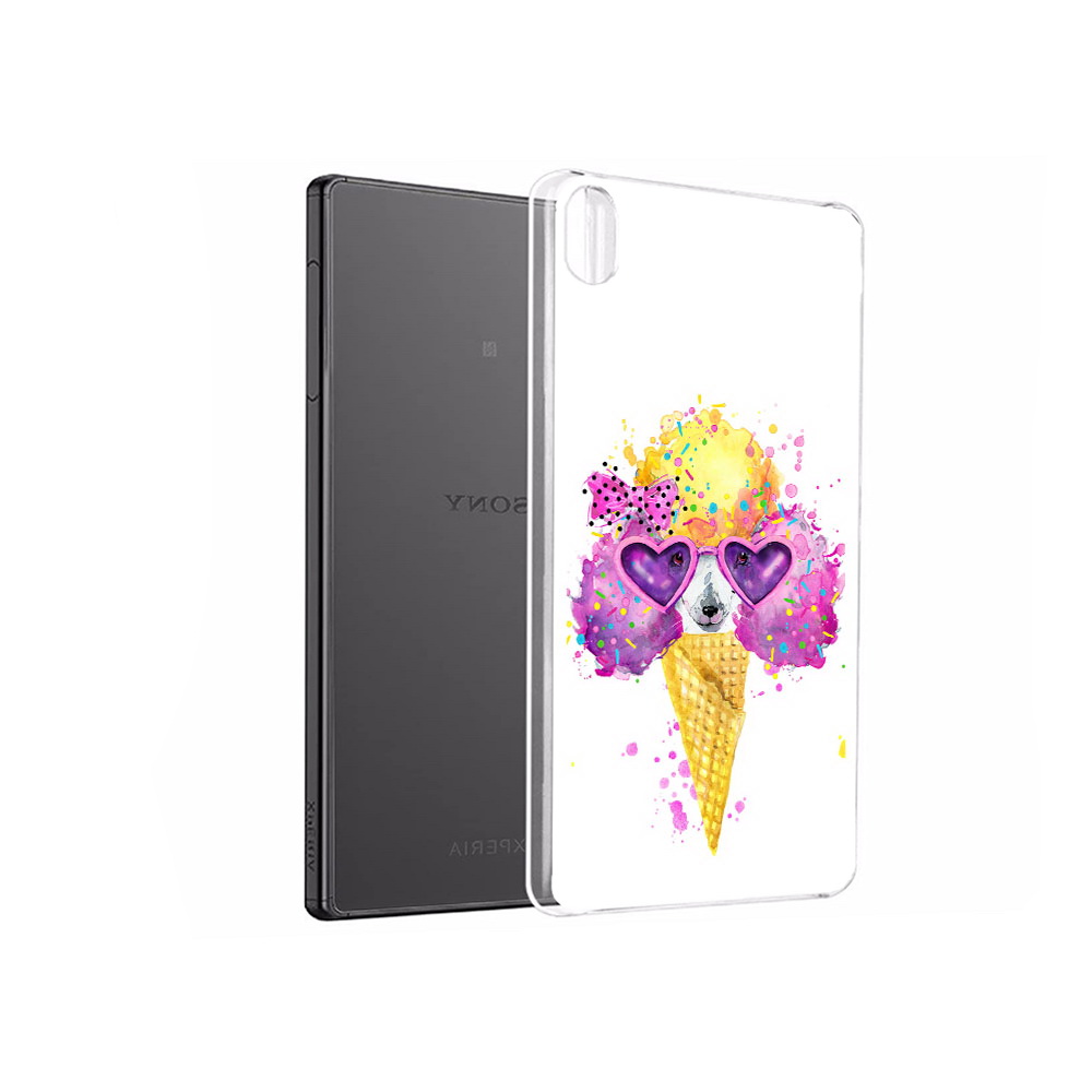 

Чехол MyPads Tocco для Sony Xperia X Performance Рожок (PT28977.239.146), Прозрачный, Tocco