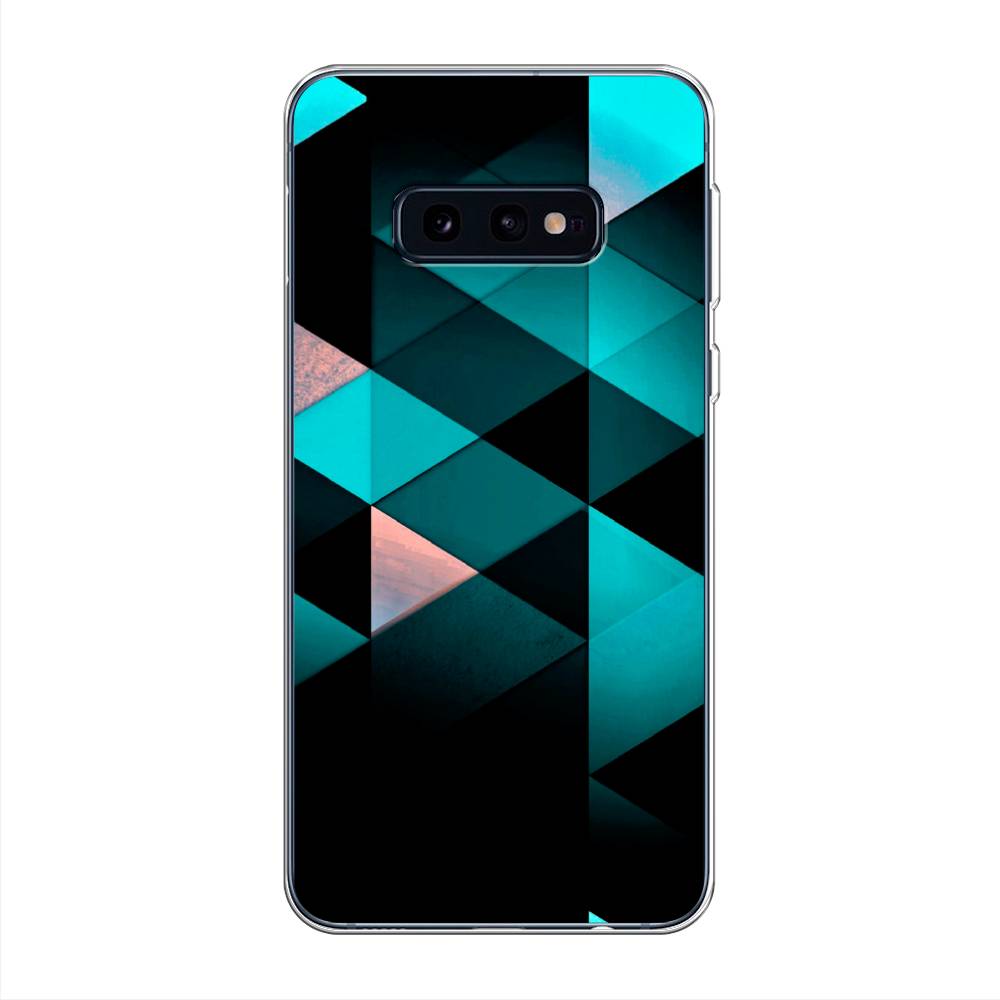 

Чехол Awog на Samsung Galaxy S10E "Геометрия 16", Разноцветный, 27250-3